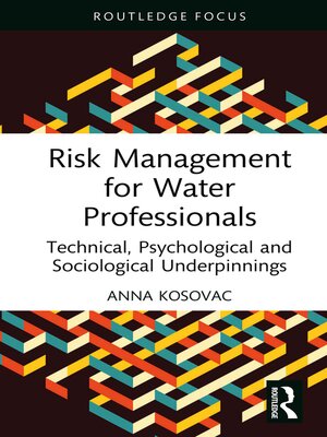 cover image of Risk Management for Water Professionals